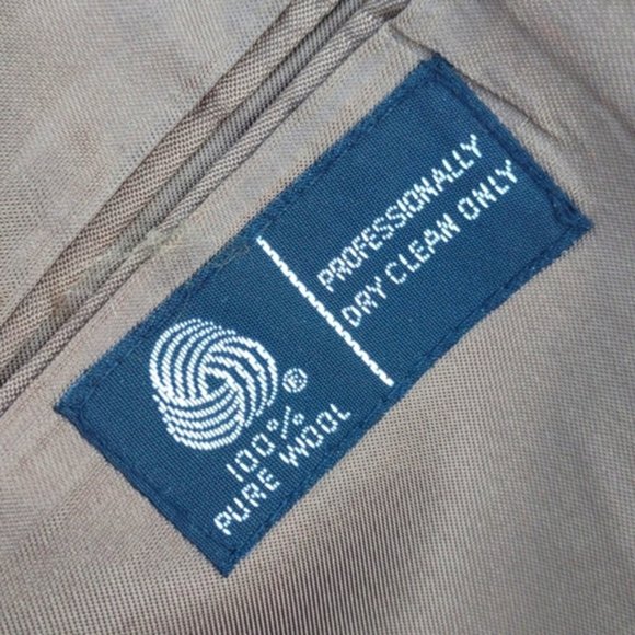 DAVID HUNTER MEN'S PURE WOOL 🦙 LUXURY TWEED BLAZER - Picture 8 of 17